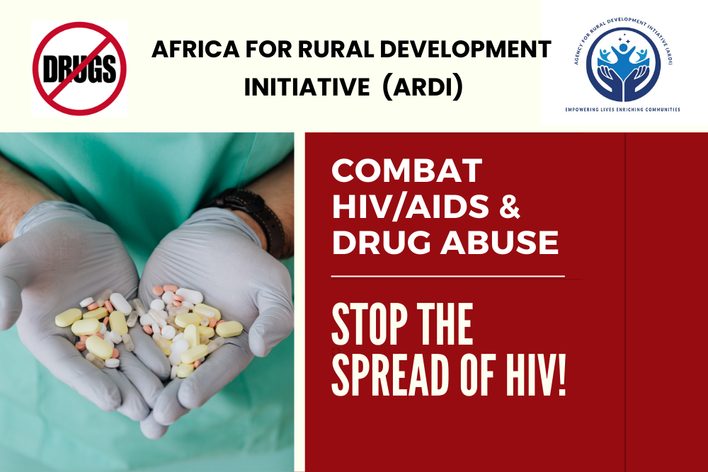 COMBAT HIV/AIDS AND DRUG ABUSE